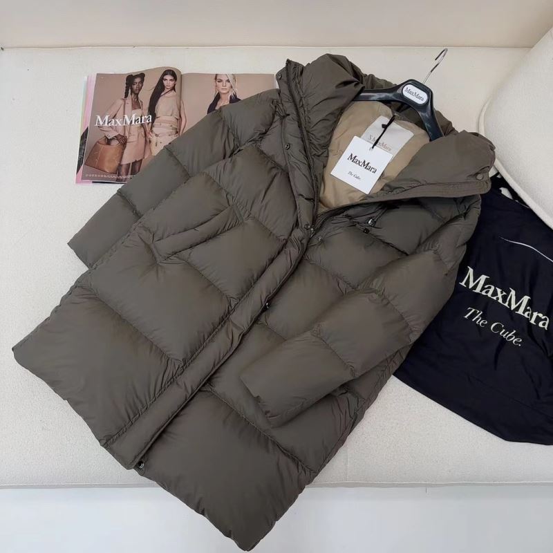 Max Mara Down Jackets